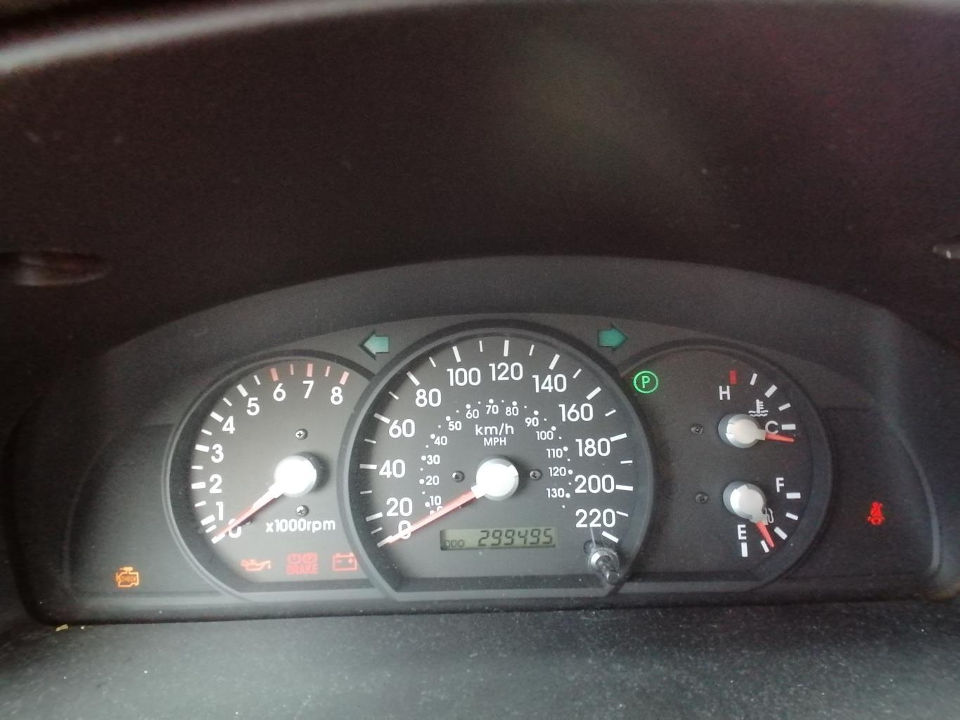 Compteur KIA SORENTO 1 PHASE 1 Essence - 1