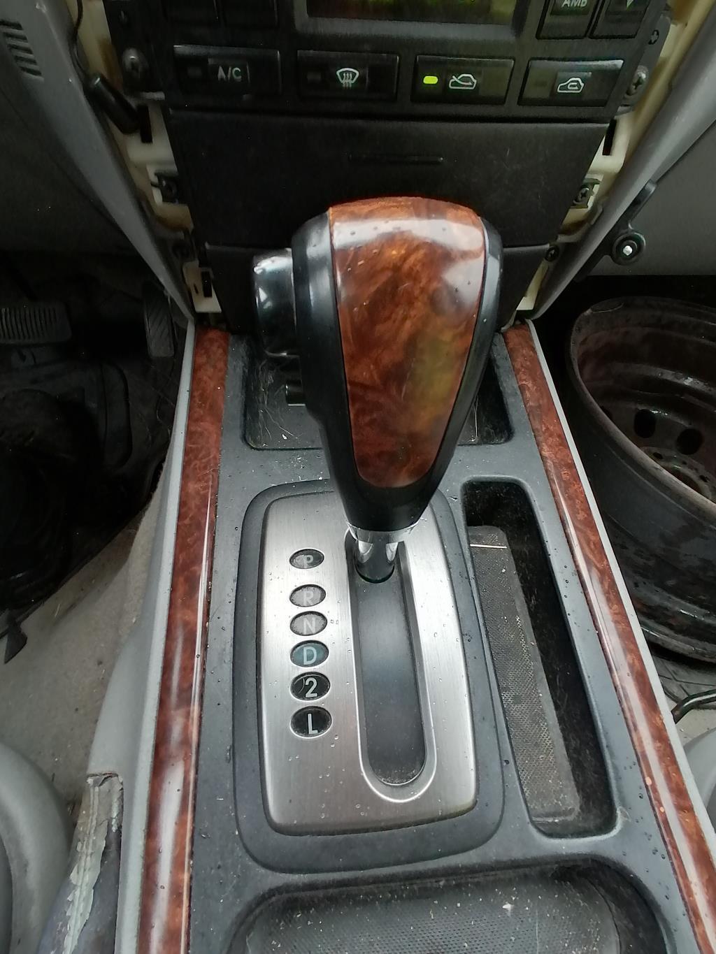 Leva cambio KIA SORENTO 1 PHASE 1 Gasolina - 1