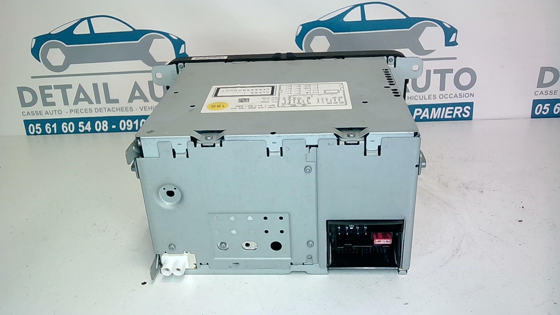 Autoradio originale VOLKSWAGEN GOLF 6 Diésel - 1