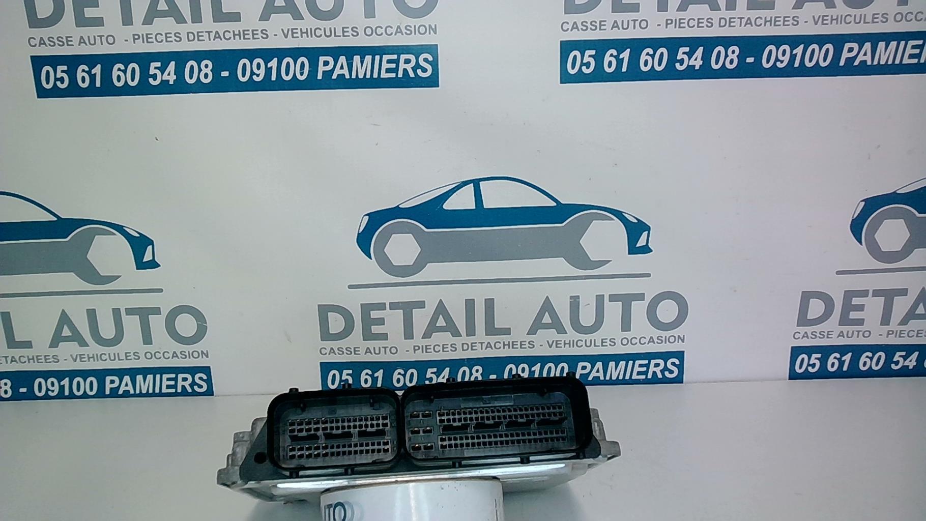 Centralina VOLKSWAGEN TOURAN 1 PHASE 2 Diésel - 1