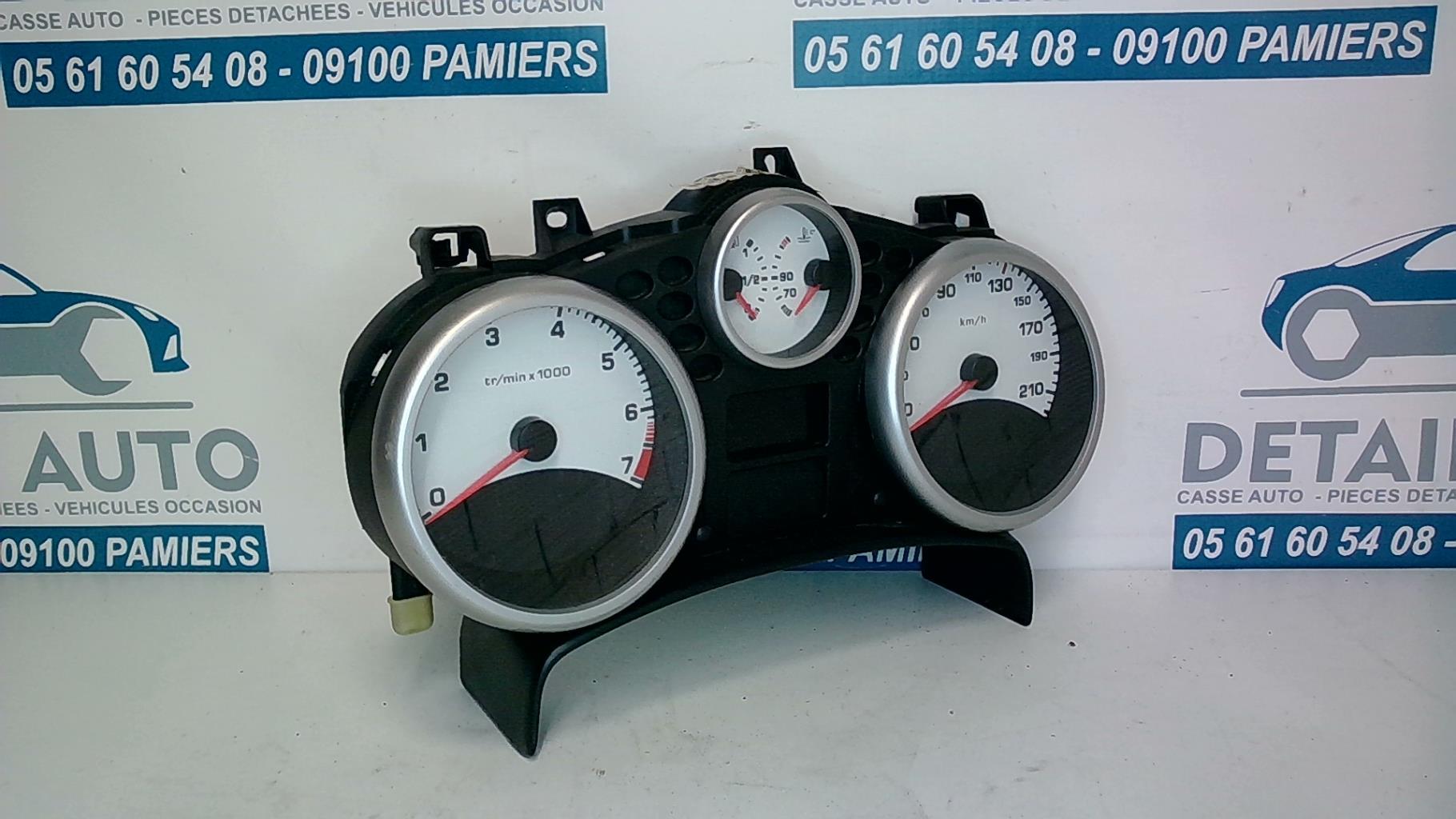 Compteur PEUGEOT 207 PHASE 1 Essence - 1