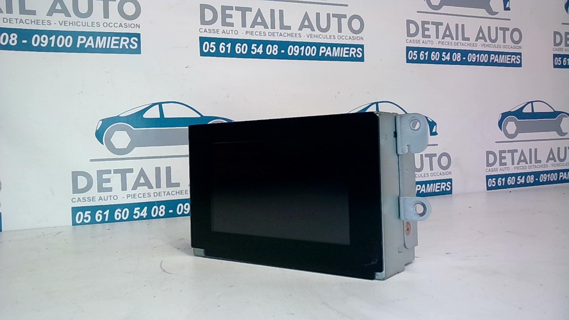 Schermo GPS NISSAN ALMERA TINO PHASE 2 Diésel - 1