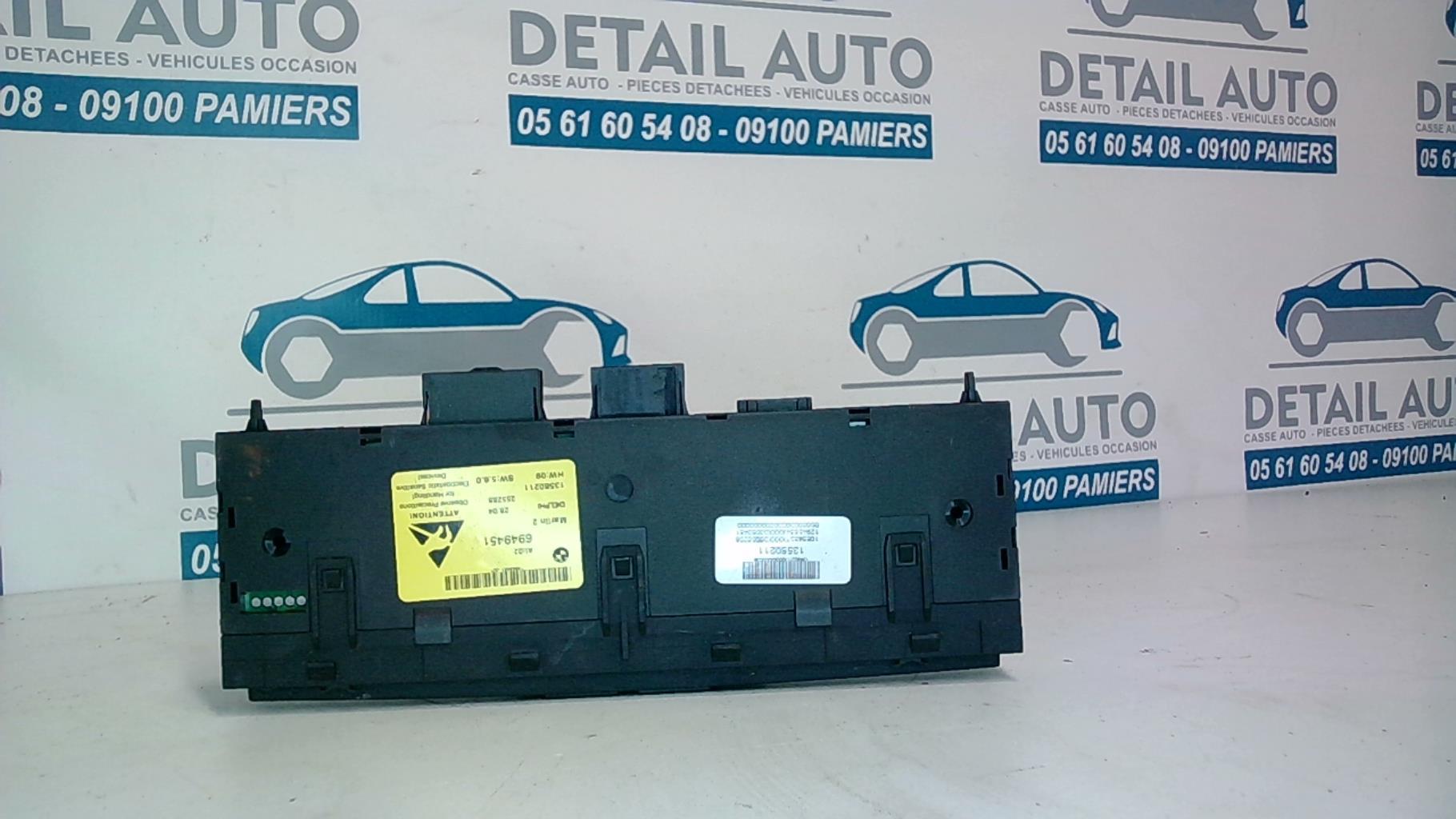 Pulsante/interruttore BMW SERIE 5 E60 PHASE 2 Diésel - 1