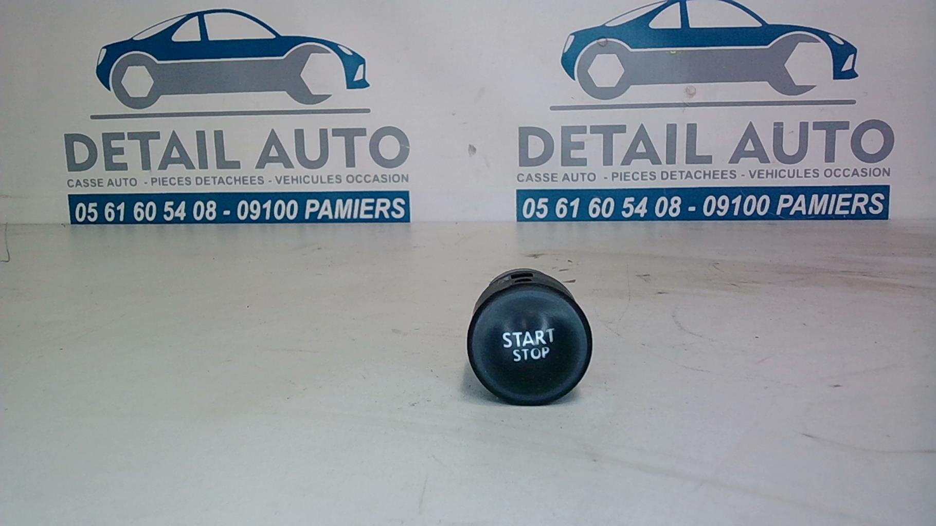 Bouton de demarrage RENAULT MEGANE 3 PHASE 1 Diesel - 1