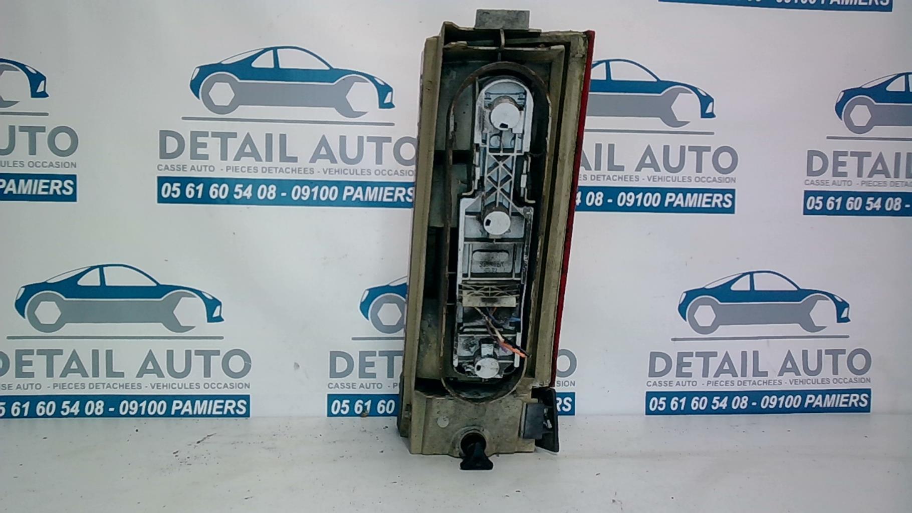 Fanale posteriore principale sinistro (luci) RENAULT SUPER 5 Gasolina - 1