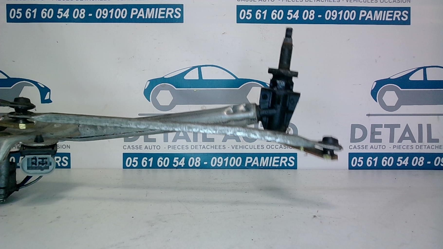 Meccanismo tergicristallo anteriore RENAULT KANGOO 1 PHASE 1  - 1