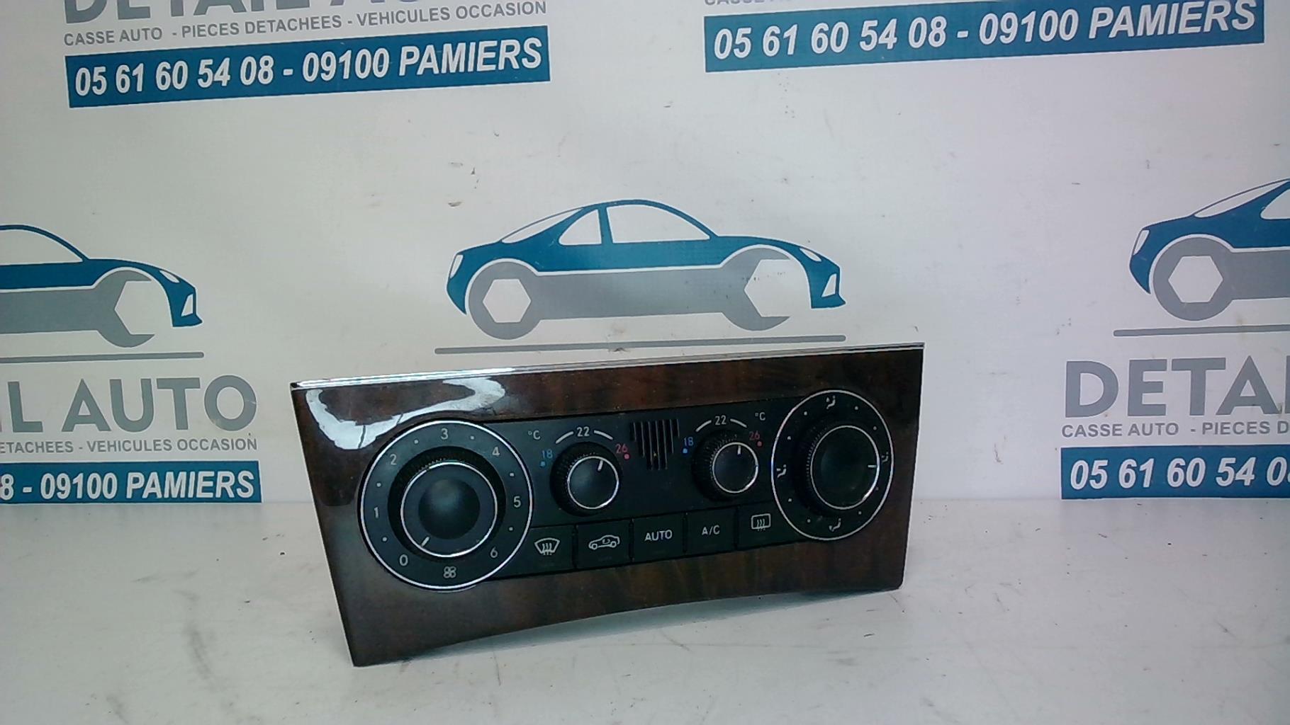 Commande chauffage MERCEDES CLASSE CLK 209 CABRIOLET  - 1