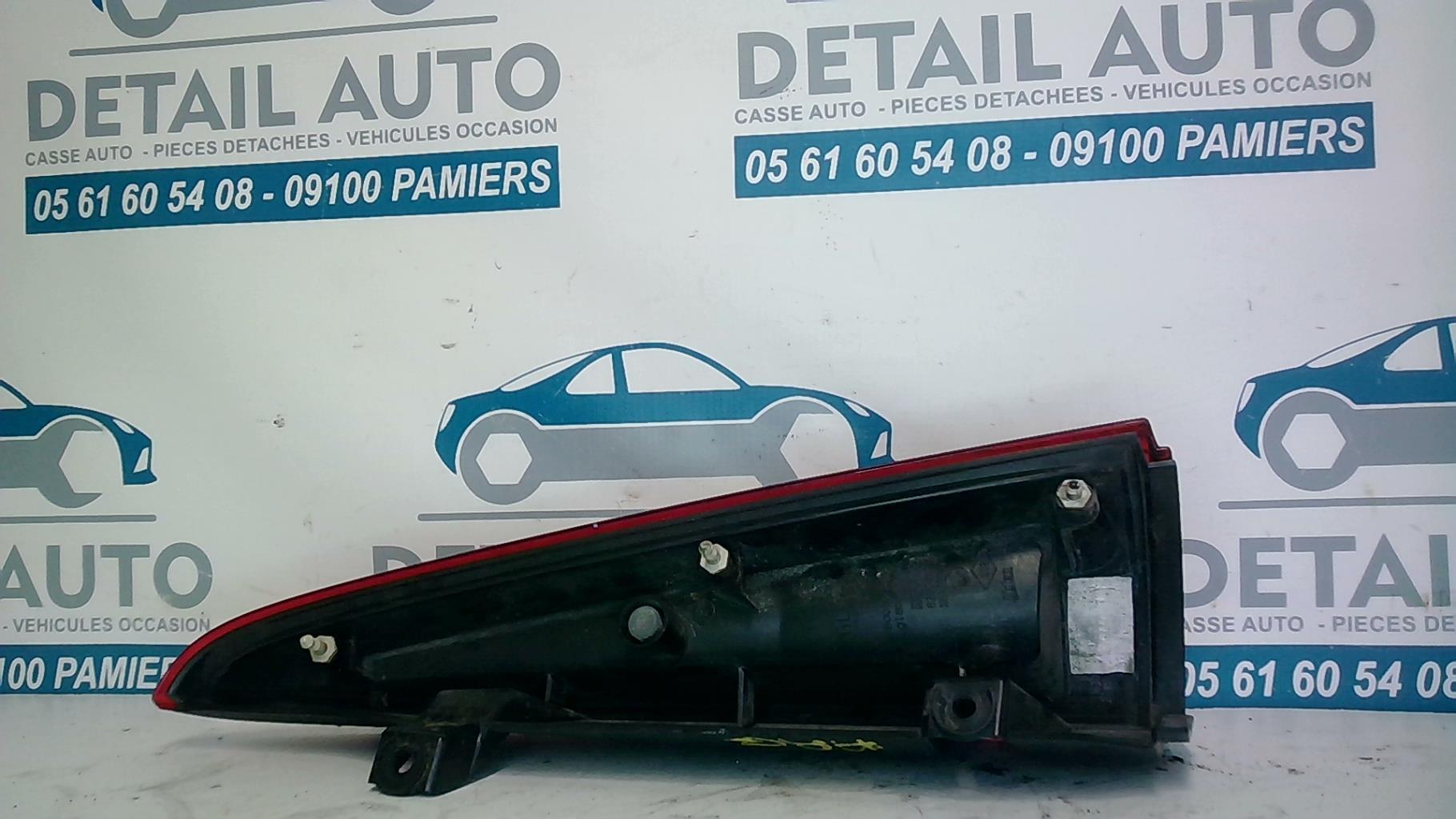 Feu arriere secondaire gauche (feux) RENAULT KANGOO 2 PHASE 1  - 1