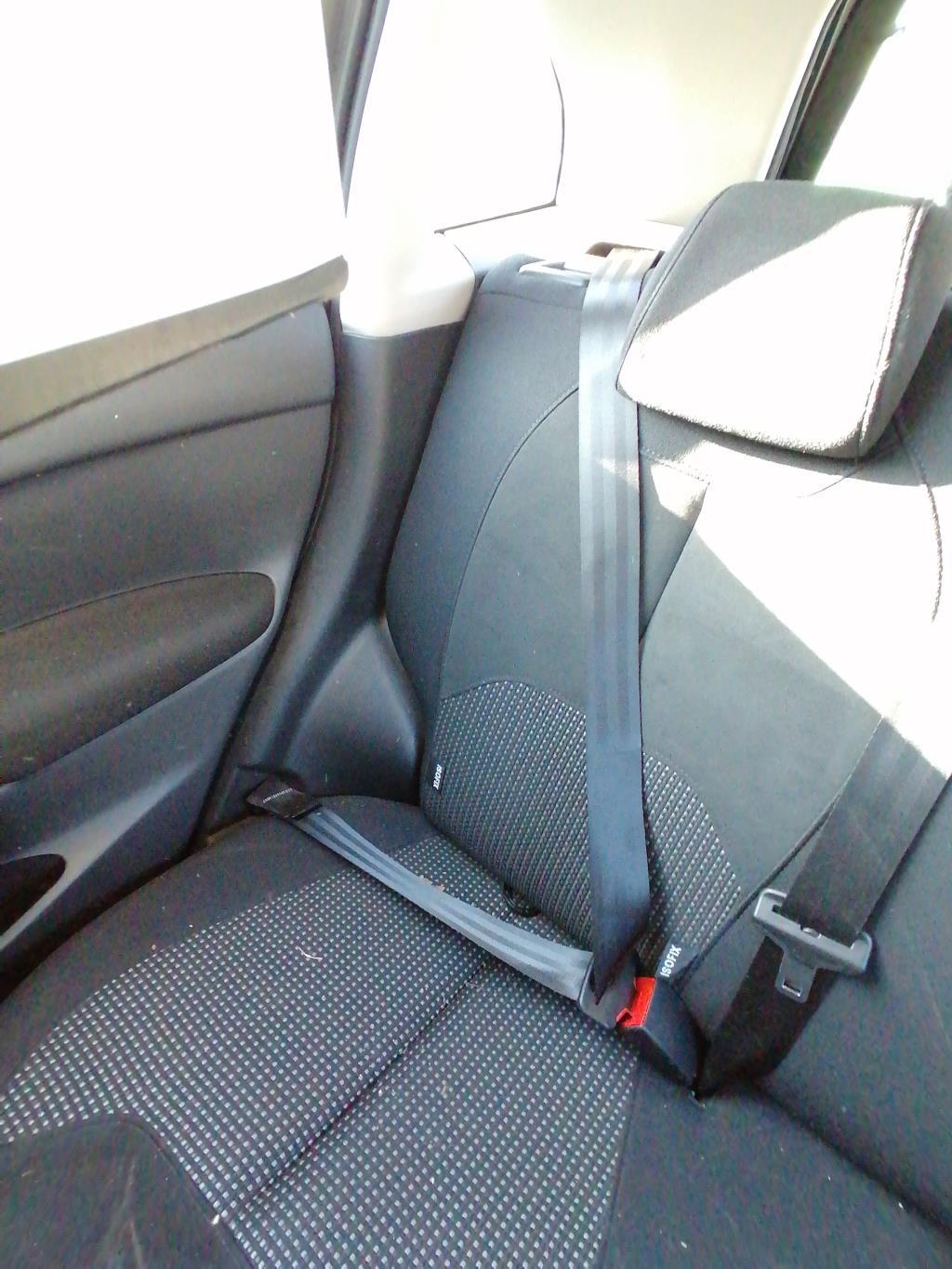 Cintura di sicurezza posteriore destra CITROEN C3 2 PHASE 2 Diésel - 1