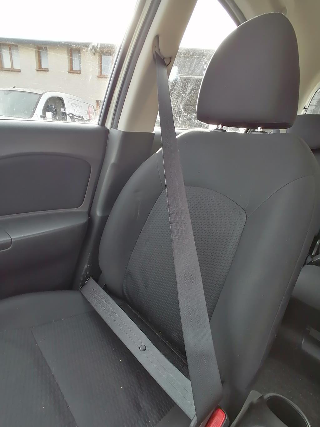 Cintura di sicurezza anteriore destra NISSAN MICRA 4 PHASE 1  - 1