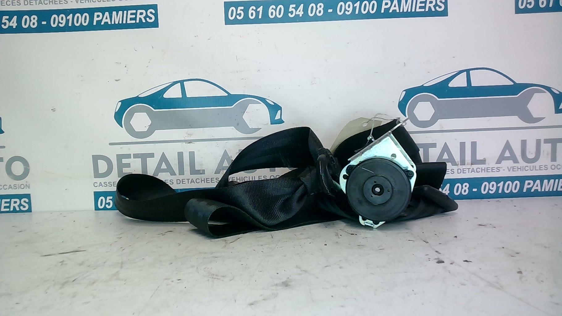 Cintura di sicurezza posteriore destra VOLKSWAGEN FOX Diésel - 1