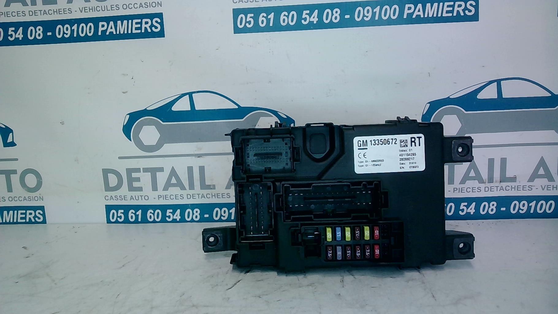 Portafusibili OPEL CORSA D PHASE 1 Diésel - 1