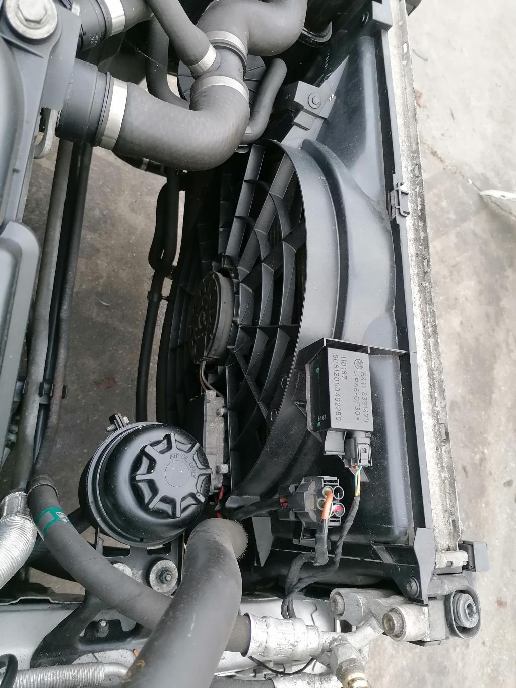 Face avant BMW SERIE 3 E46 COMPACT PHASE 1 Essence - 1