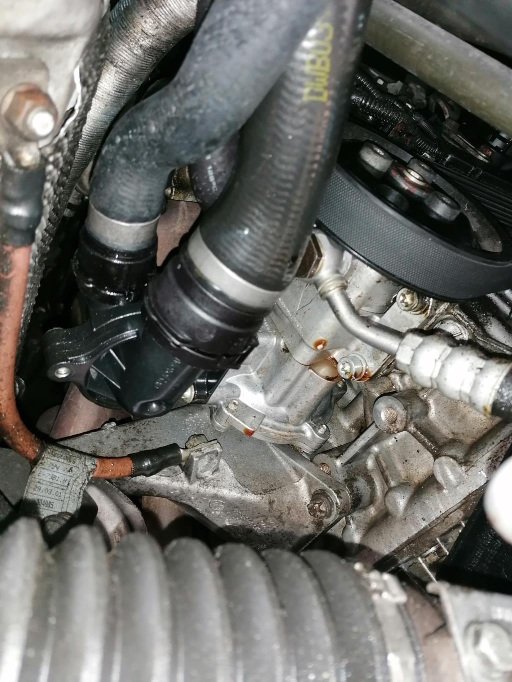 Motore BMW SERIE 3 E46 COMPACT PHASE 1 Gasolina - 1