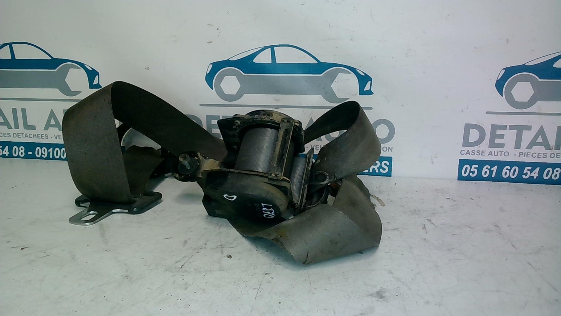 Cintura di sicurezza anteriore destra TOYOTA LAND CRUISER 2 J70 PHASE 1  - 1