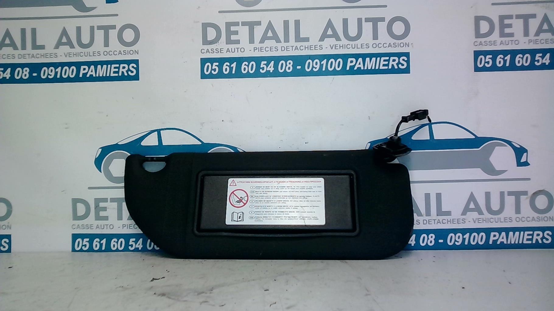 Visiera parasole destra CITROEN DS3 PHASE 1  - 1