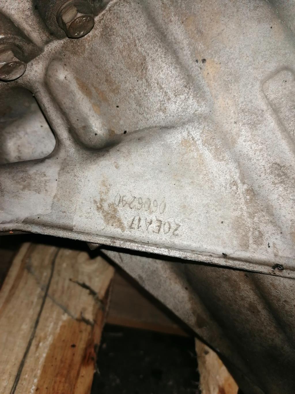 Boite de vitesses CITROEN DS3 PHASE 1 Essence - 1