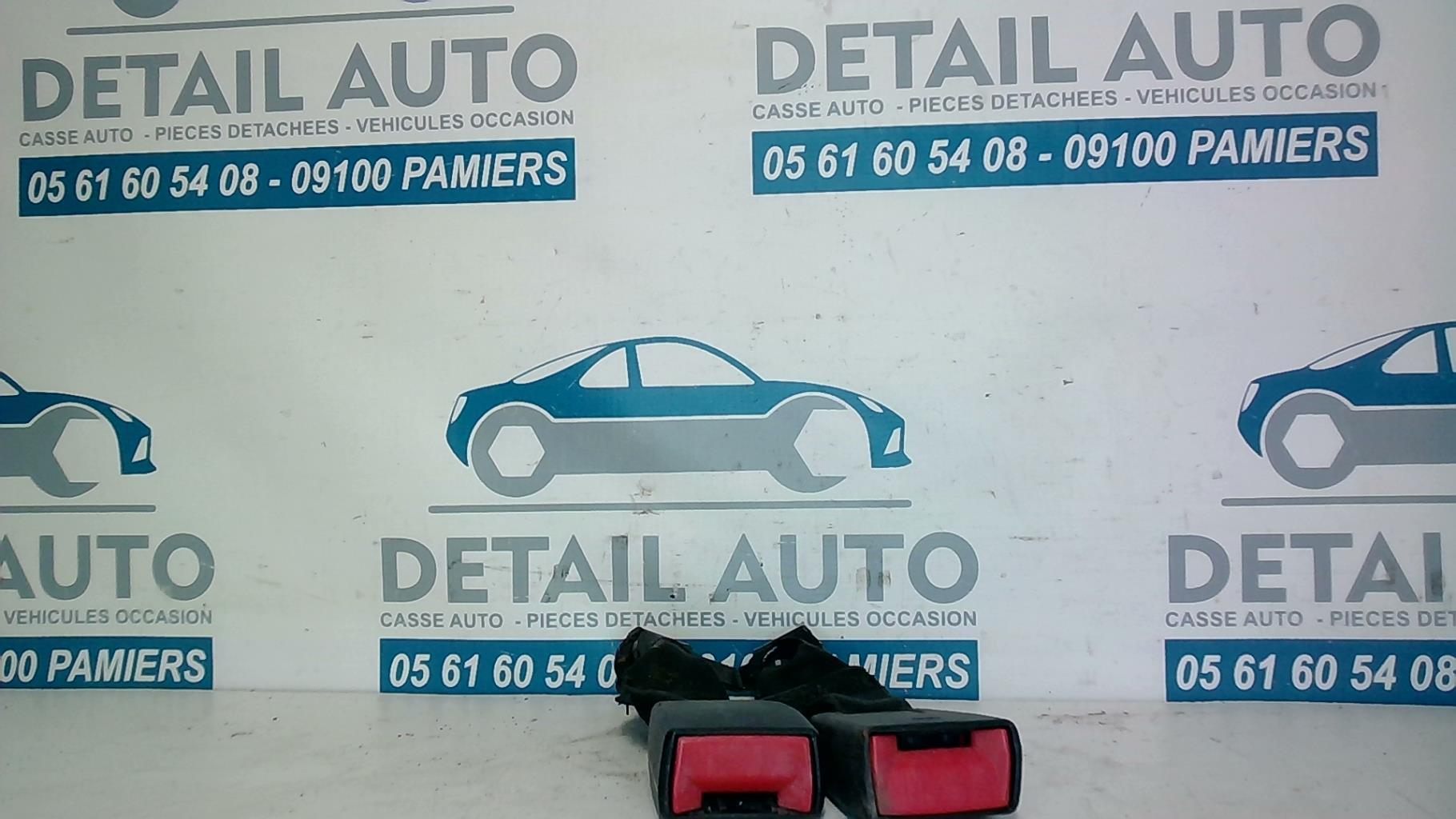 Aggancio cintura sicurezza posteriore sinistro CITROEN C3 2 PHASE 1 Diésel - 1