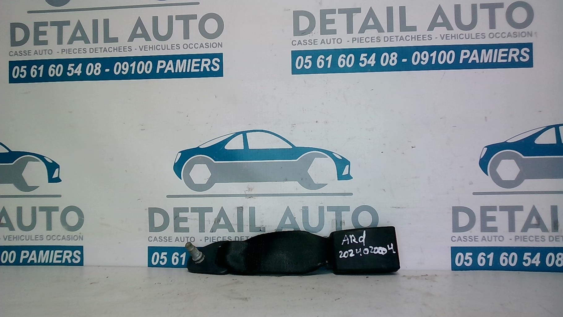 Aggancio cintura sicurezza posteriore destro CITROEN C3 2 PHASE 1 Diésel - 1