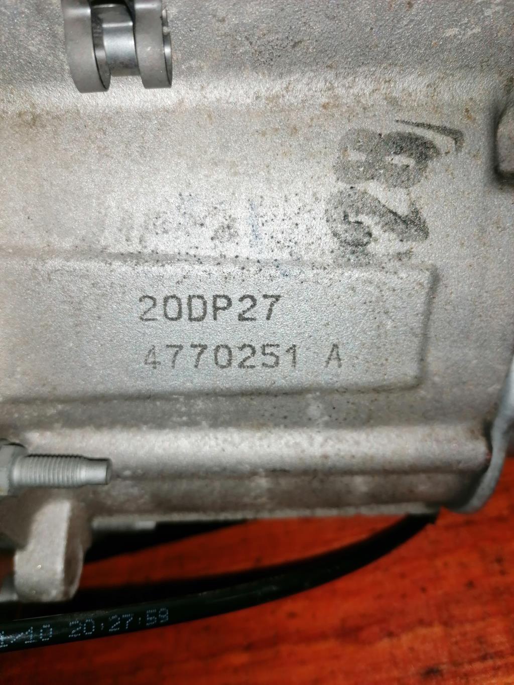Boite de vitesses PEUGEOT 207 PHASE 2 Diesel - 1