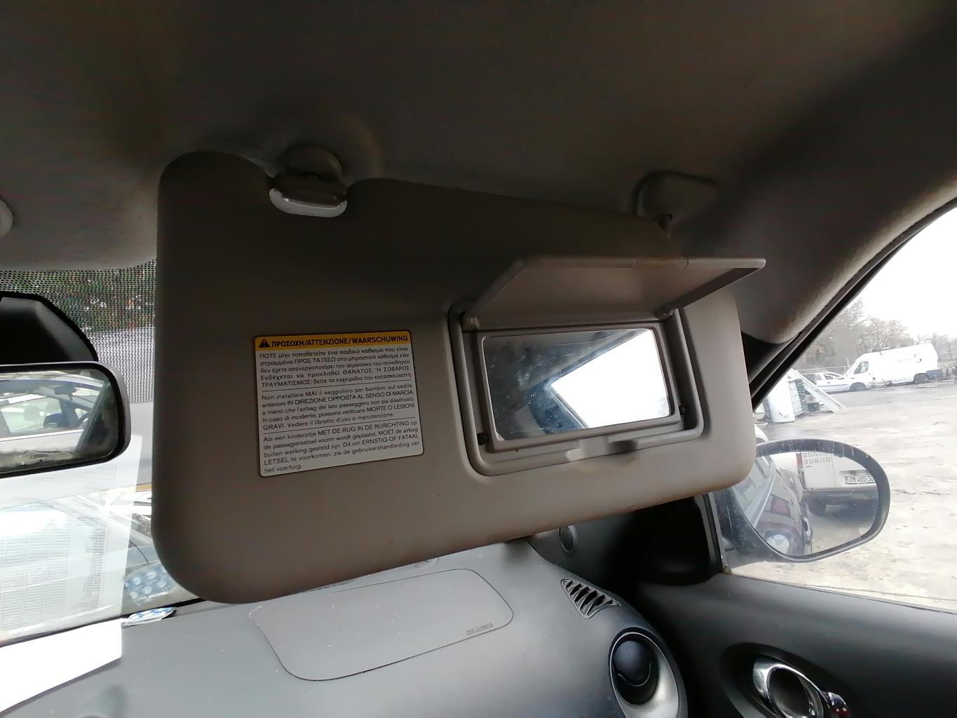 Visiera parasole destra NISSAN JUKE 1 PHASE 1 Diésel - 1