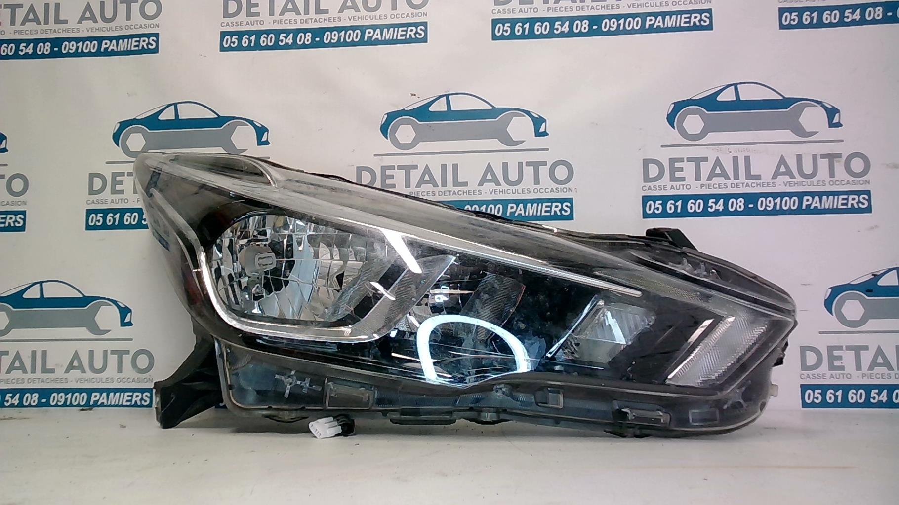 Gruppo ottico anteriore principale destro (luci)(faro) NISSAN MICRA 5  - 1