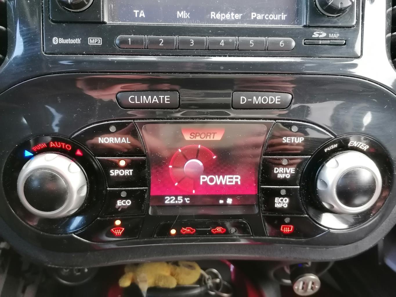 Commande chauffage NISSAN JUKE 1 PHASE 1 Diesel - 1