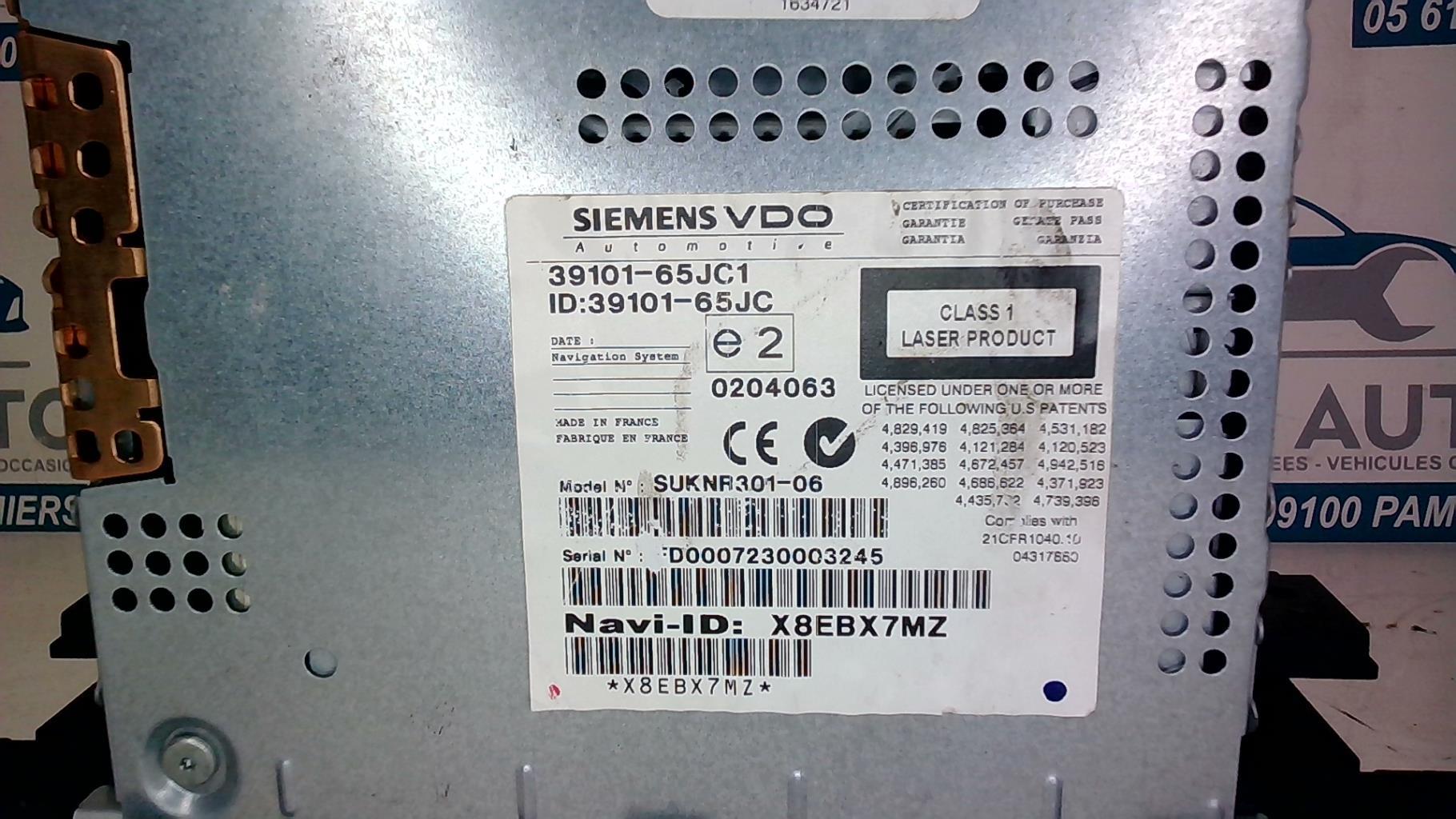 Autoradio SUZUKI GRAND VITARA 2 PHASE 1 Gasolina - 1
