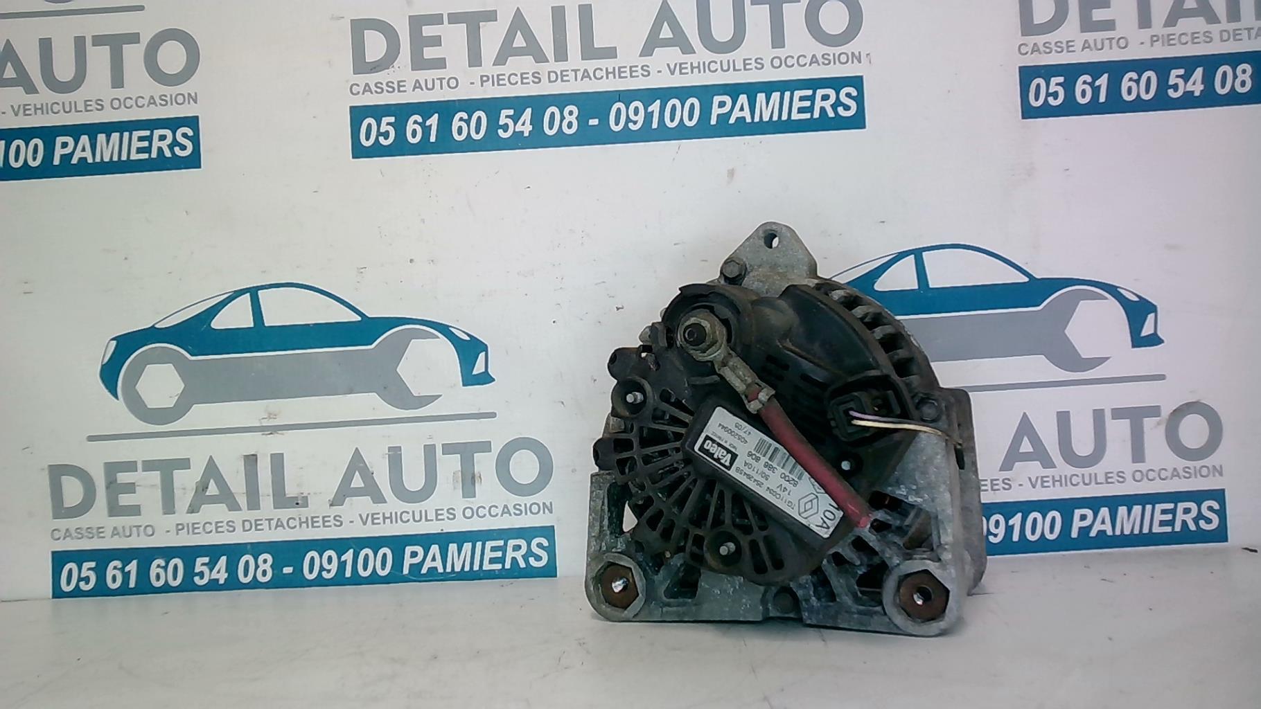 Alternatore RENAULT MEGANE 2 PHASE 2 Diésel - 1