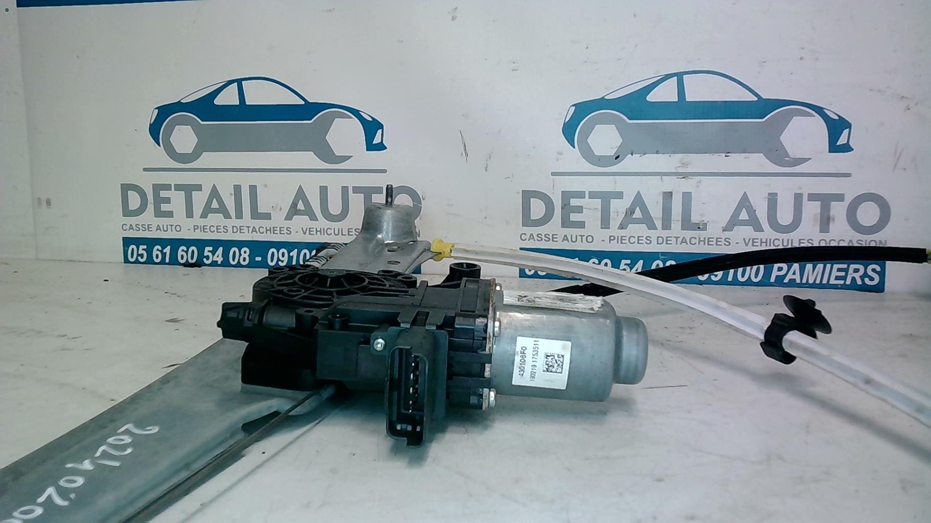 Alzacristalli elettrico anteriore destro RENAULT SCENIC 4 Gasolina - 1