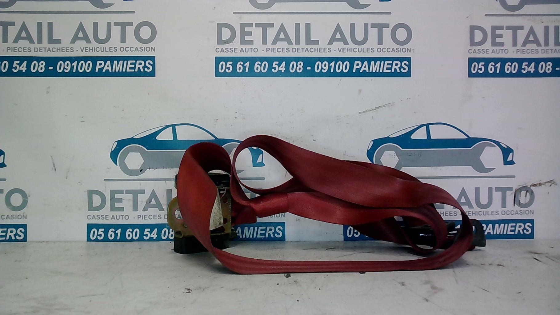 Cintura di sicurezza posteriore sinistra CITROEN SAXO PHASE 2 Diésel - 1