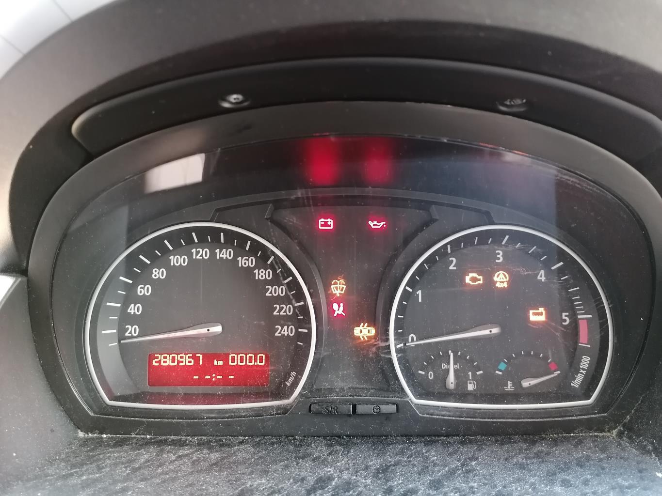Compteur BMW X3 E83 PHASE 1 Diesel - 1