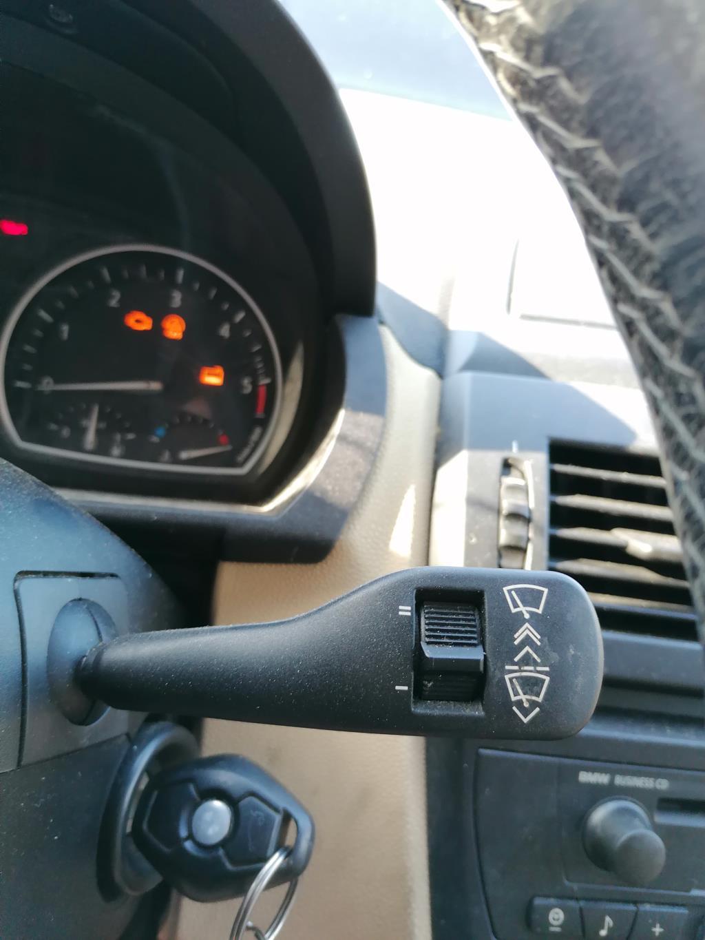 Commodo d'essuie glaces BMW X3 E83 PHASE 1 Diesel - 1