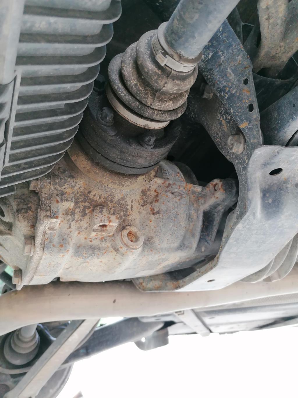 Pont (propulsion) BMW X3 E83 PHASE 1 Diesel - 1