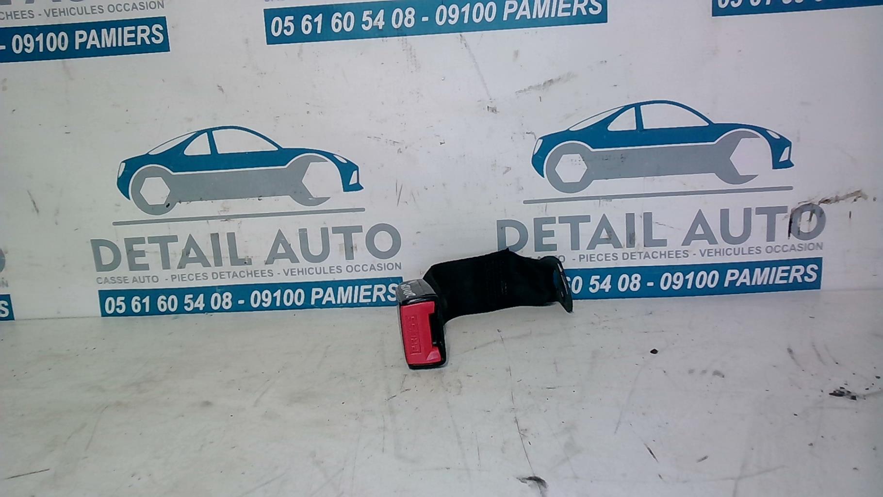 Aggancio cintura sicurezza posteriore centrale CITROEN SAXO PHASE 2 Diésel - 1