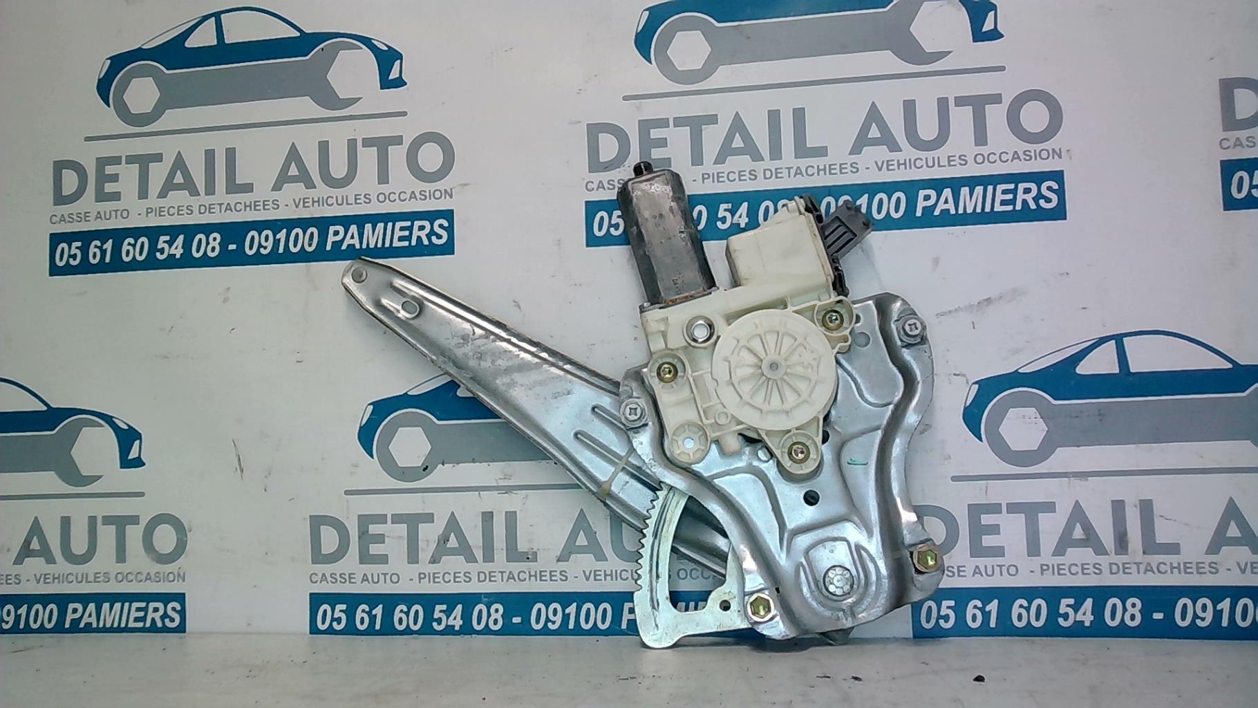 Alzacristalli elettrico posteriore destro TOYOTA AVENSIS 2 PHASE 1 Diésel - 1