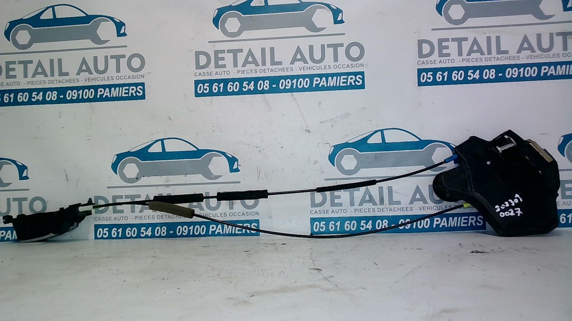 Serratura posteriore destra TOYOTA AVENSIS 2 PHASE 1 Diésel - 1