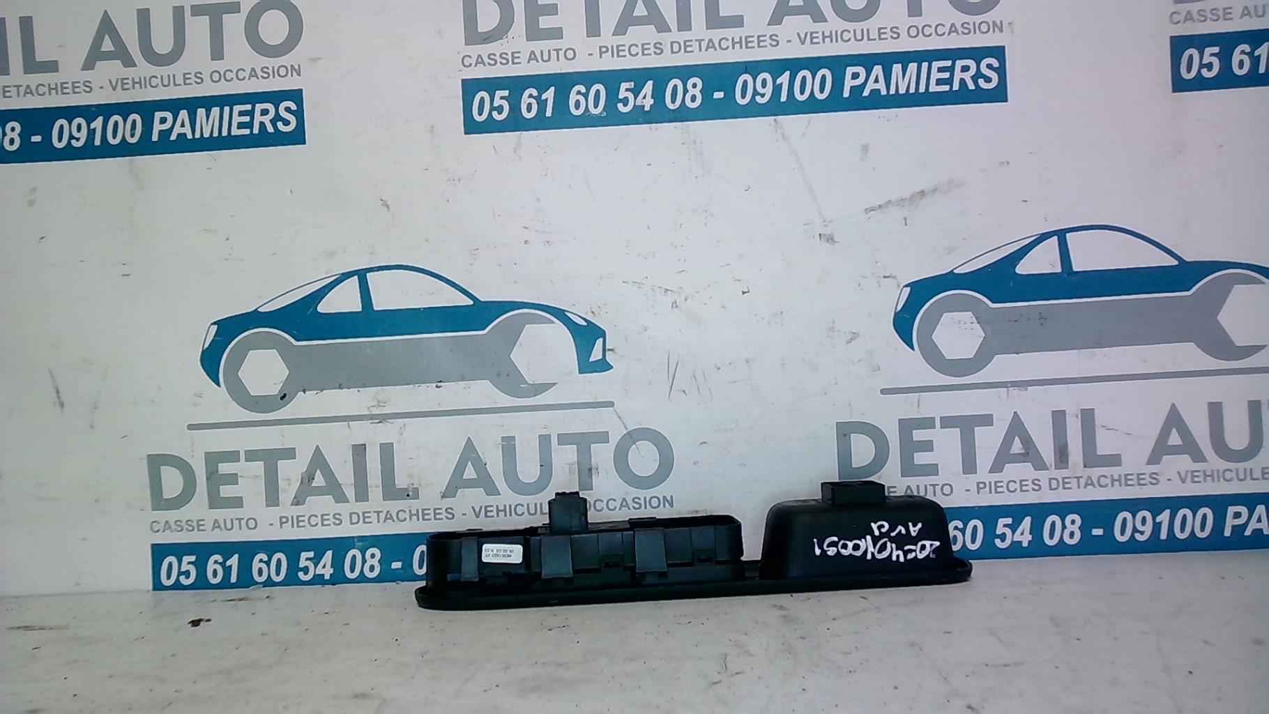 Interruttore lavacristalli anteriore destro PEUGEOT 307 PHASE 1 Diésel - 1