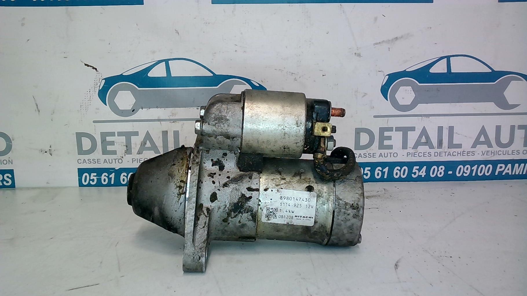 Demarreur OPEL ASTRA H GTC PHASE 2 Diesel - 1