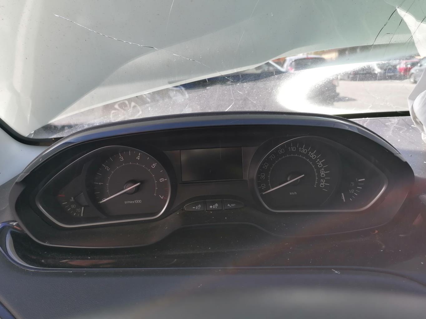 Compteur PEUGEOT 208 1 PHASE 2 Essence - 1