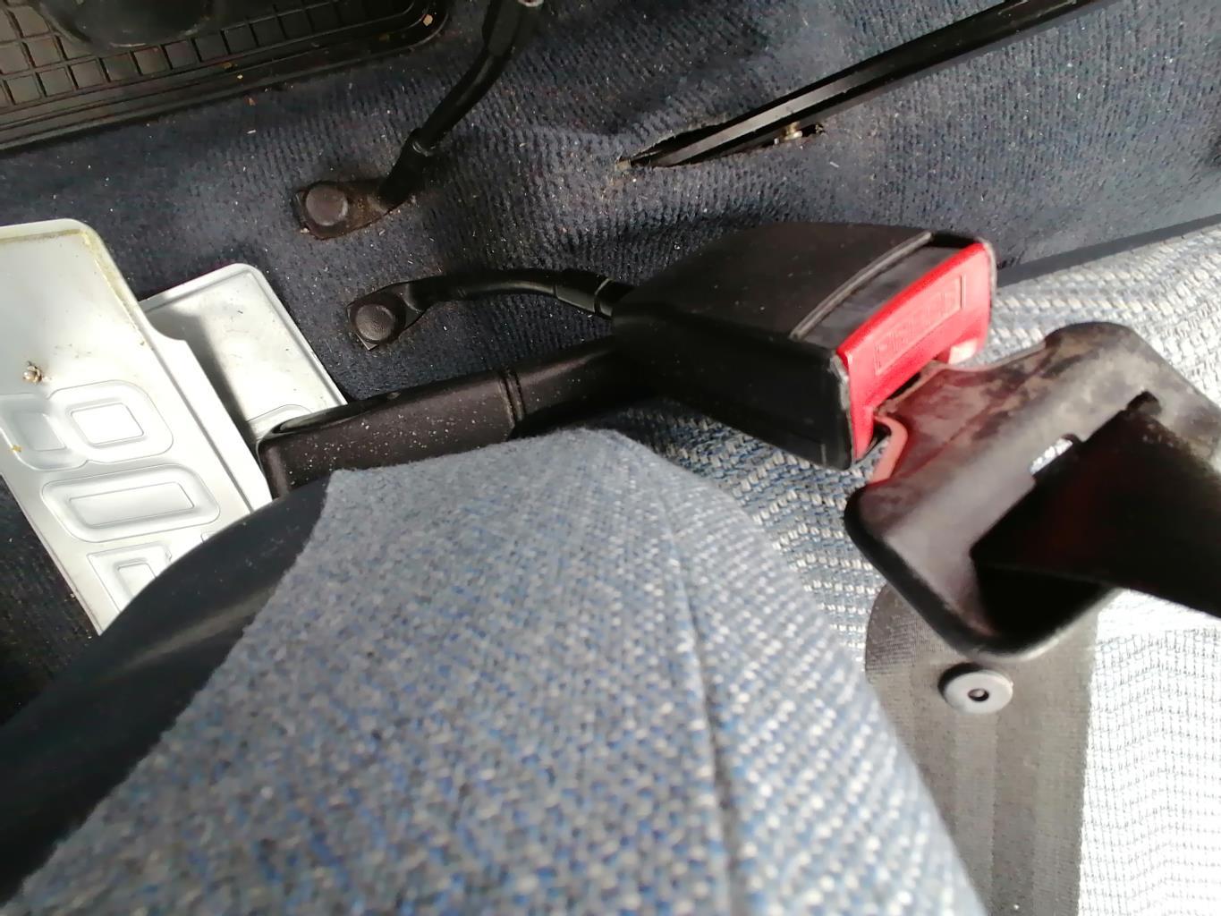 Aggancio cintura sicurezza anteriore destro RENAULT SUPER 5 Gasolina - 1