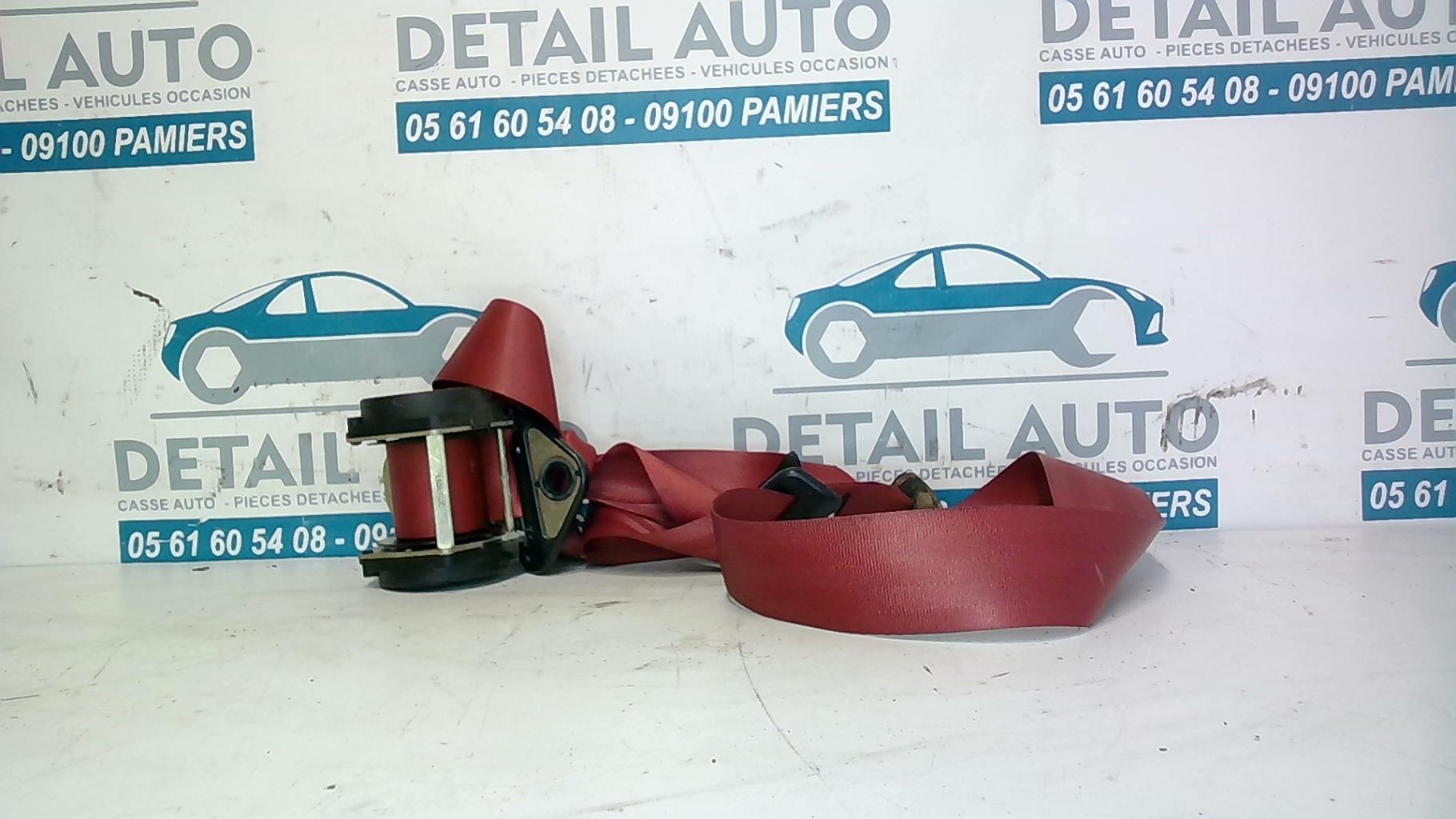 Cintura di sicurezza posteriore sinistra CITROEN SAXO PHASE 2 Gasolina - 1