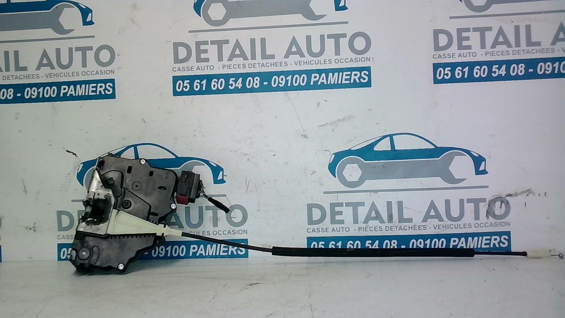 Serratura anteriore sinistra OPEL CORSA E Gasolina - 1
