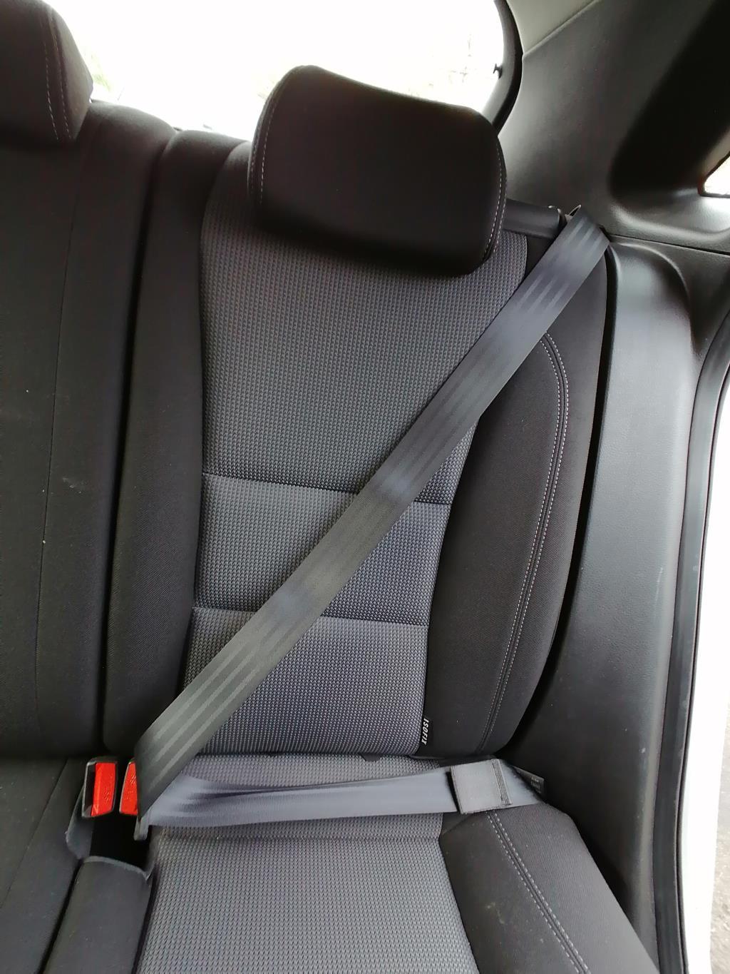 Cintura di sicurezza posteriore sinistra HYUNDAI I 30 2 PHASE 1 Diésel - 1