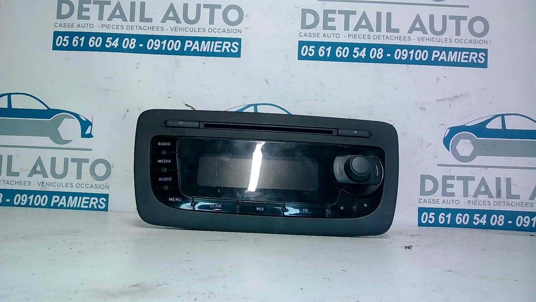 Autoradio SEAT IBIZA 4 PHASE 1 Diesel - 1