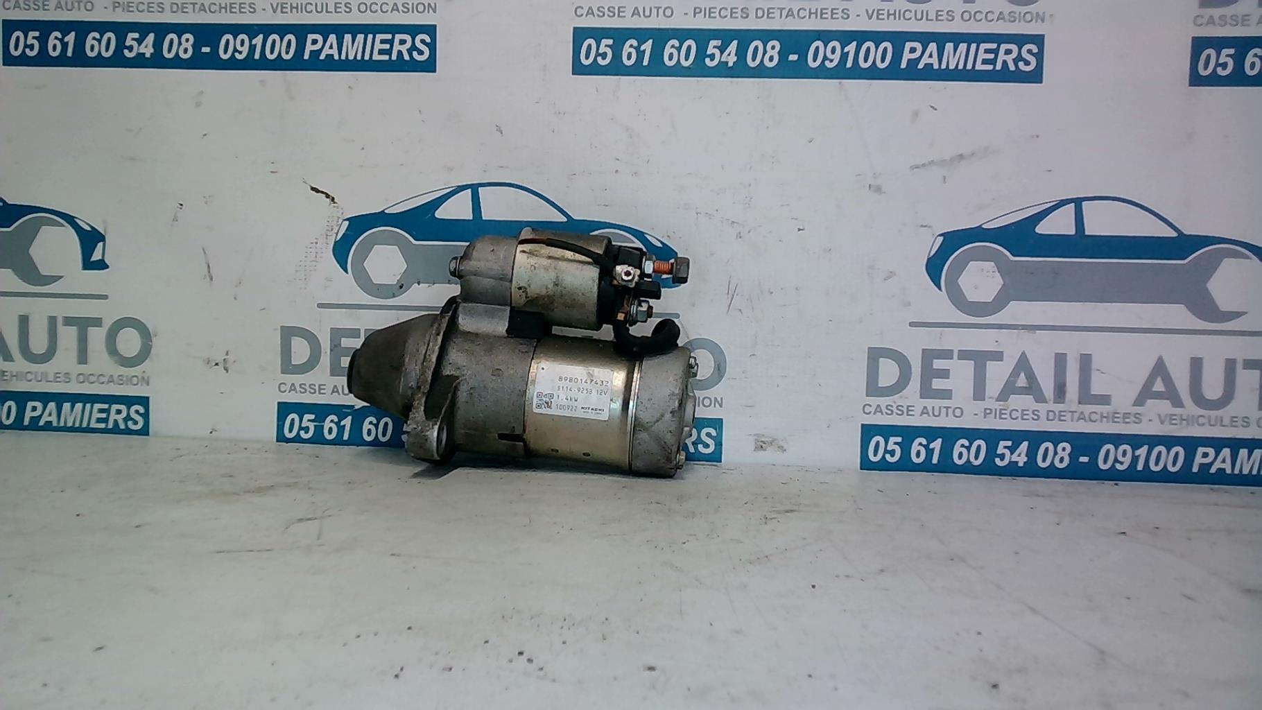 Demarreur OPEL ZAFIRA B PHASE 2 Diesel - 1