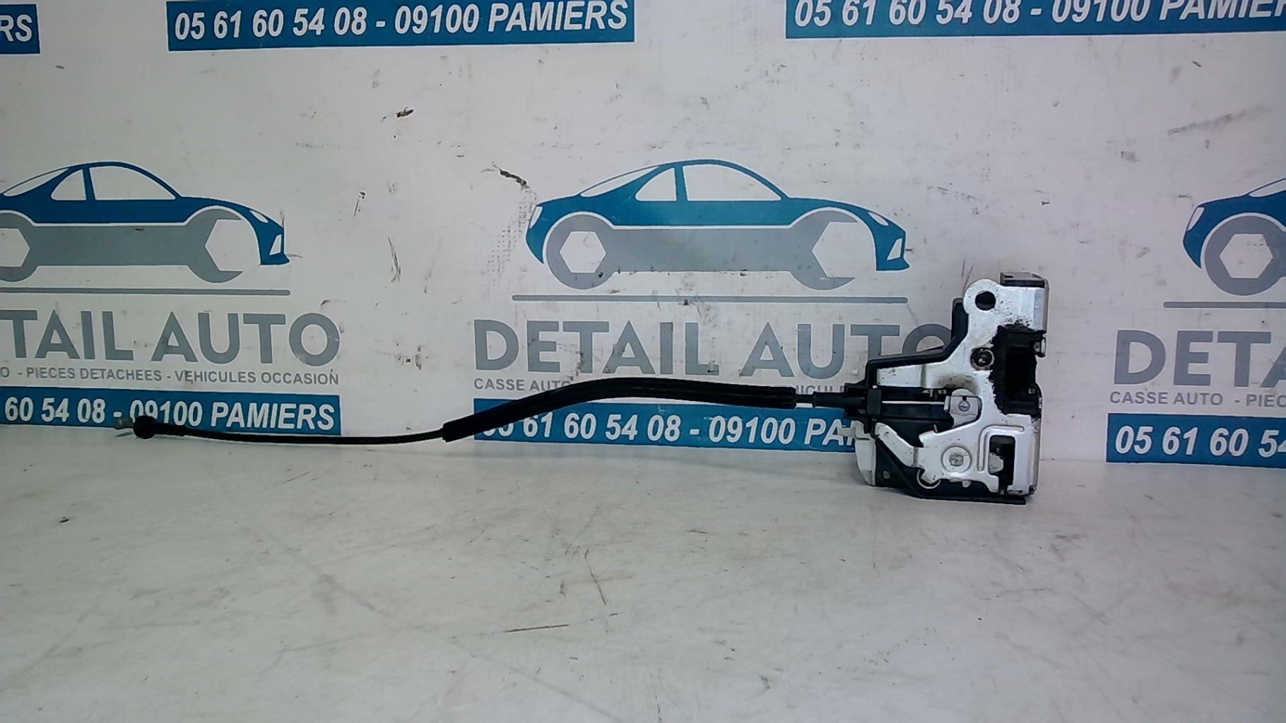 Serratura anteriore sinistra RENAULT CLIO 2 CAMPUS PHASE 2 Gasolina - 1