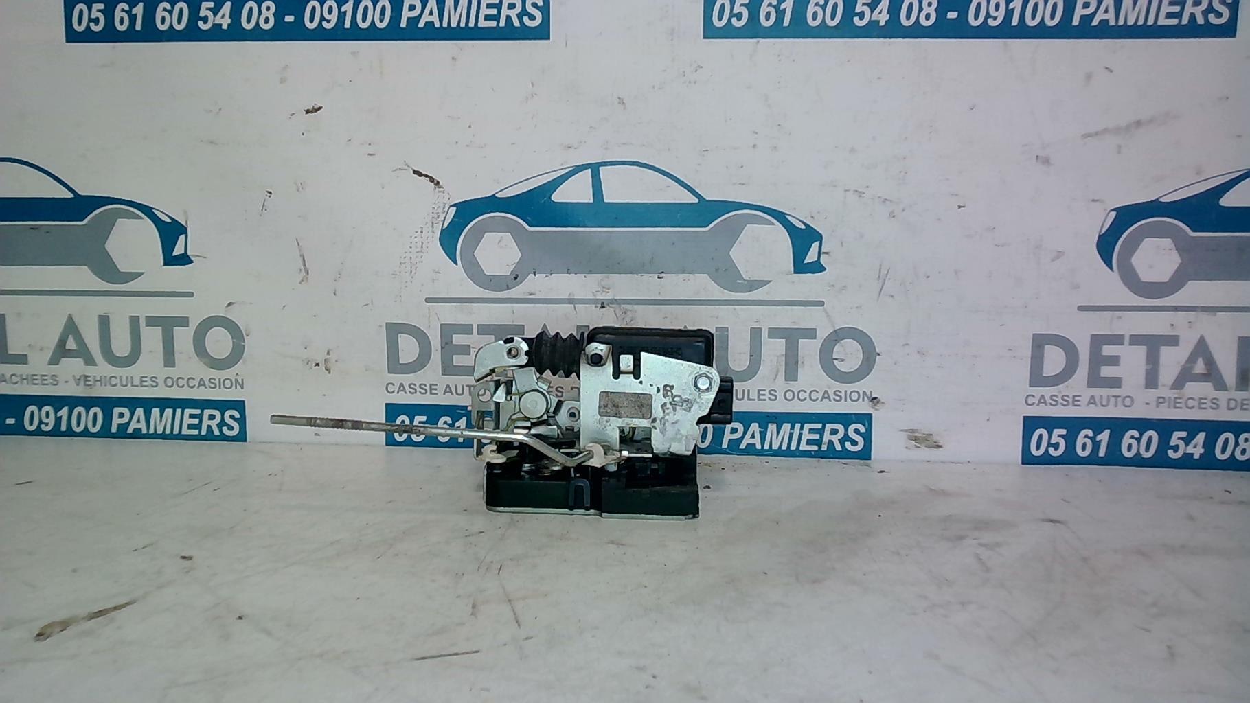 Serratura anteriore destra DACIA LOGAN MCV 1 PHASE 2 BREAK Diésel - 1