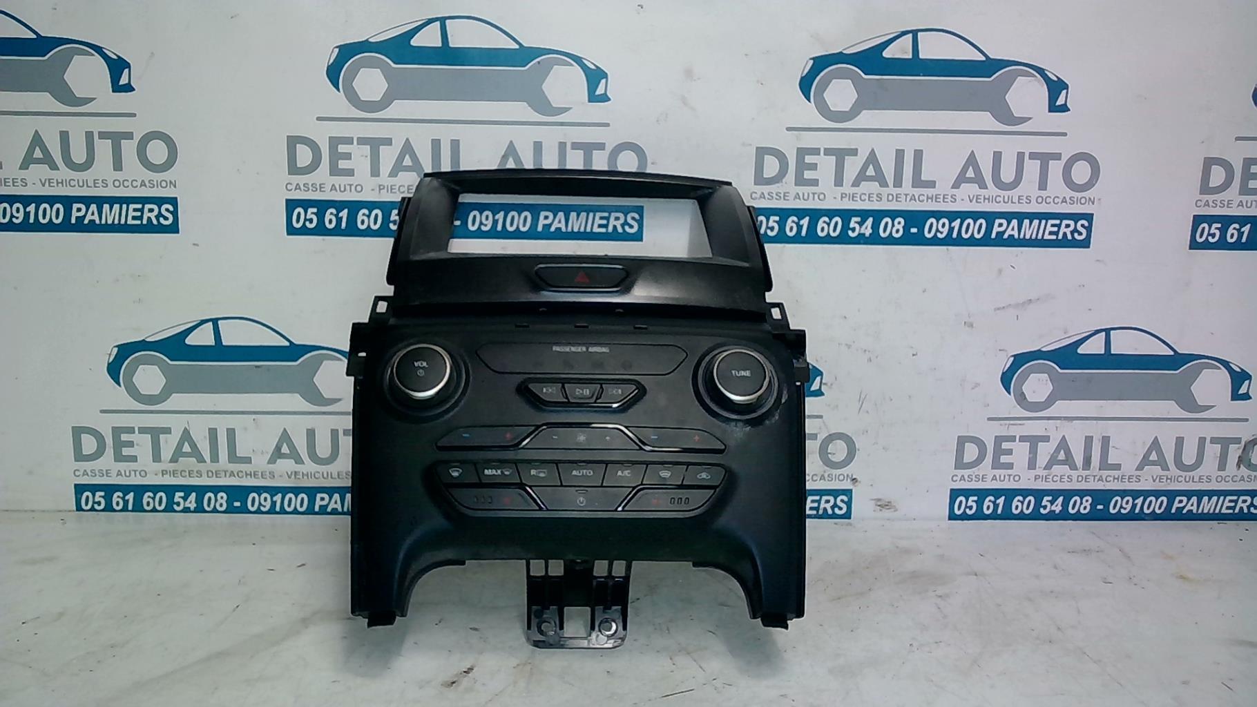 Commande chauffage FORD RANGER 4 PHASE 3 Diesel - 1
