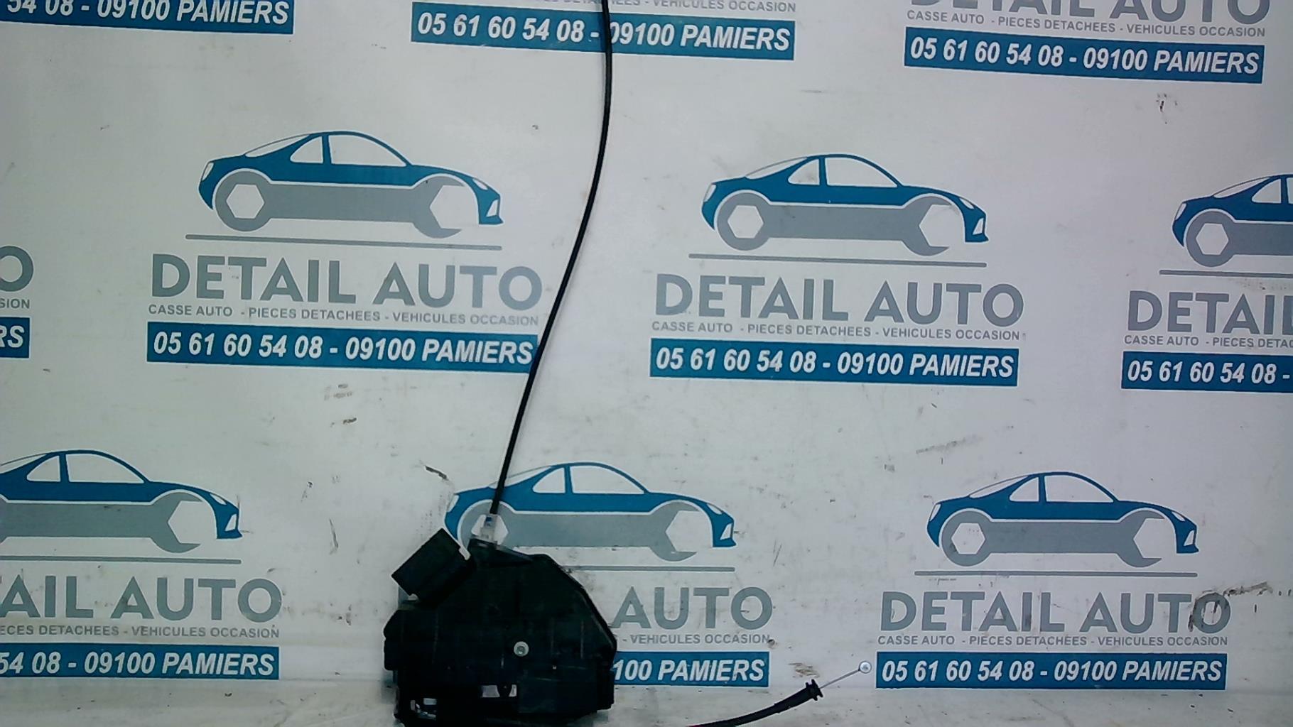Serratura posteriore sinistra FORD RANGER 4 PHASE 3 Diésel - 1